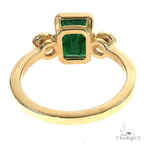 Emerald Mirror Of Truth Ring 68935 - Image 4