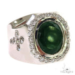 Emerald Path of Faith Ring .925 Silver 69626 - Image 2