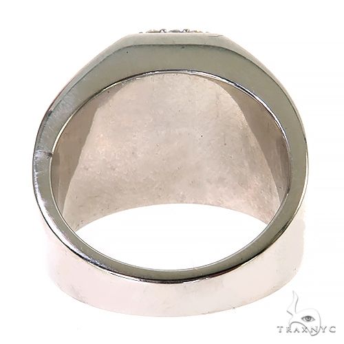 Emerald Path of Faith Ring .925 Silver, photo 3 of 4