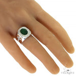 Emerald Path of Faith Ring .925 Silver 69626 - Image 4