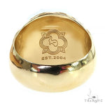 Enamel Wave Ring 68888 - Image 4