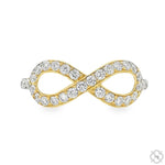 Endless Shine Diamond Infinity Ring 70759 - Image 1