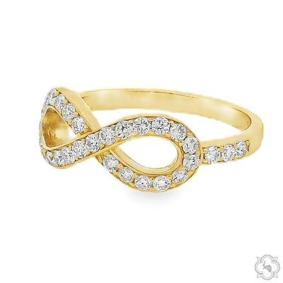 Endless Shine Diamond Infinity Ring 70759 - Image 6