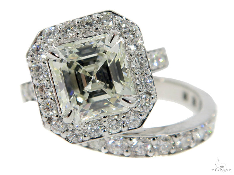 Diamond Engagement Ring Set 49764 - Image 1