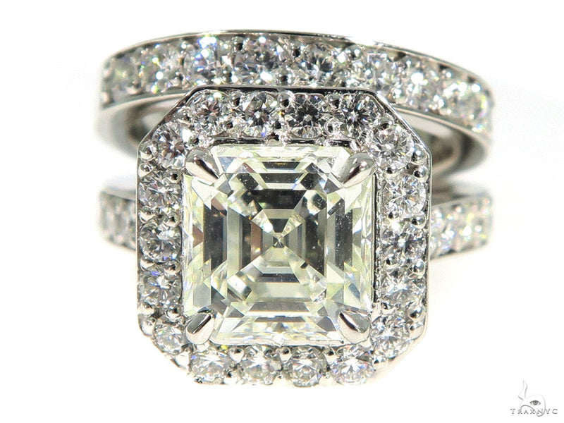 Diamond Engagement Ring Set 49764 - Image 2