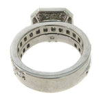 Diamond Engagement Ring Set 49764 - Image 8