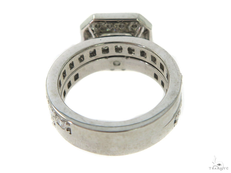 Diamond Engagement Ring Set 49764 - Image 8