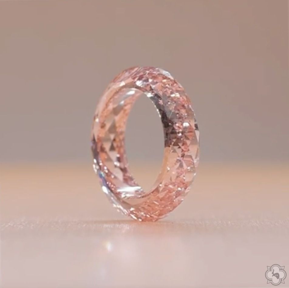 Eternal Rose Diamond Ring 70596 | TraxNYC