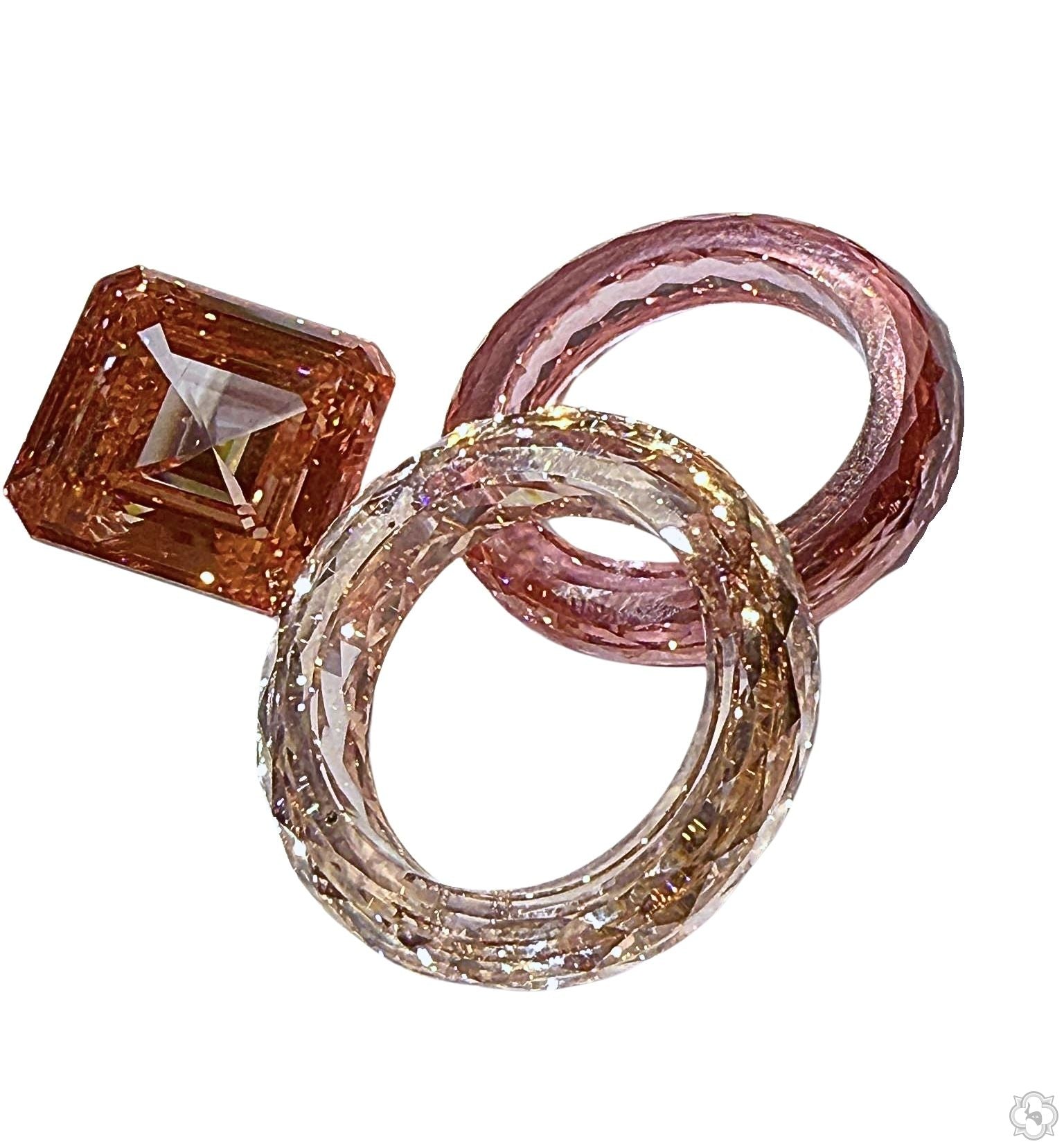 Eternal Vivid Pink Diamond Ring | TraxNYC