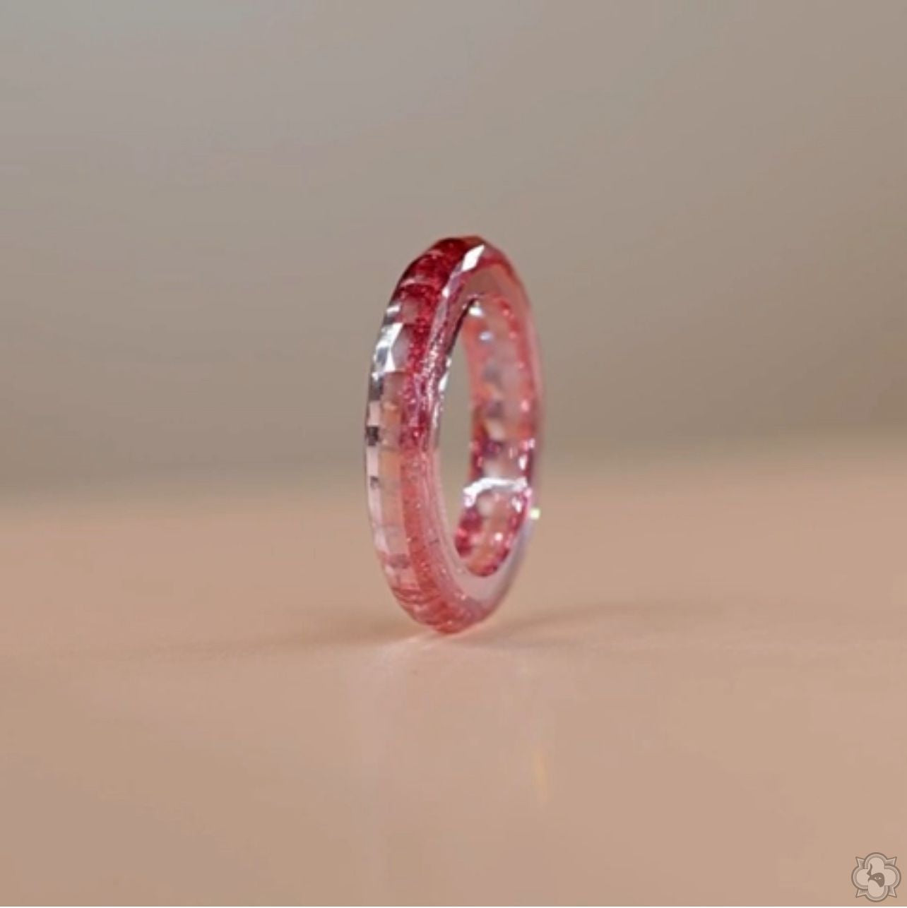 Eternal Vivid Pink Diamond Ring 70618 | TraxNYC
