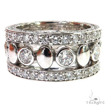 14K Gold Eternity 10.51 Ctw Lab-Grown Diamond Band
