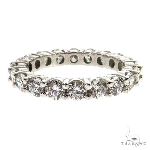 Eternity Diamond Wedding Band 68984 - Image 1