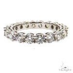 Eternity Diamond Wedding Band 68989 - Image 1