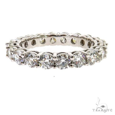 18K Gold Eternity Diamond Wedding Band