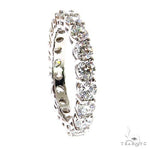 Eternity Diamond Wedding Band 68989 - Image 2