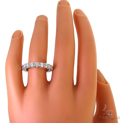 Eternity Diamond Wedding Band 68989 - Image 4