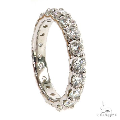 Eternity Diamond Wedding Band 68992 - Image 2