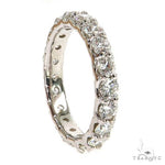 Eternity Diamond Wedding Band 69010 - Image 2