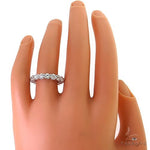 Eternity Diamond Wedding Band 69013 - Image 5