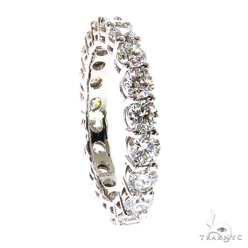 Eternity Diamond Wedding Band (Lab) 69004 - Image 2