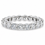 Eternity Diamond Wedding Band 68984