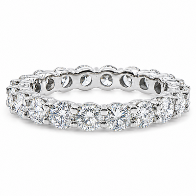 Eternity Diamond Wedding Band 68984