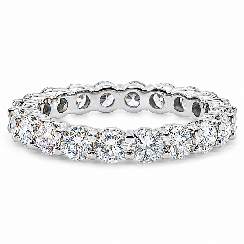 Eternity Diamond Wedding Band 68984