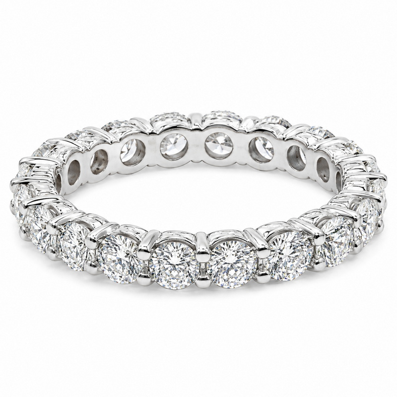 Eternity Diamond Wedding Band 68984