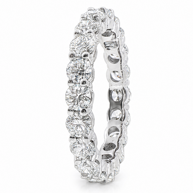 Eternity Diamond Wedding Band 68984