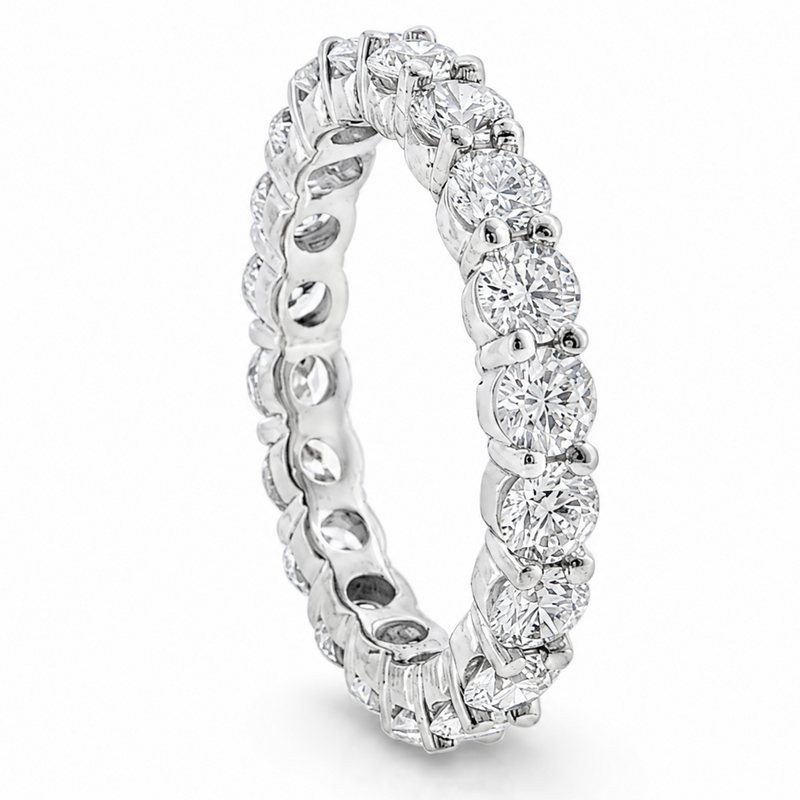 Eternity Diamond Wedding Band 68984