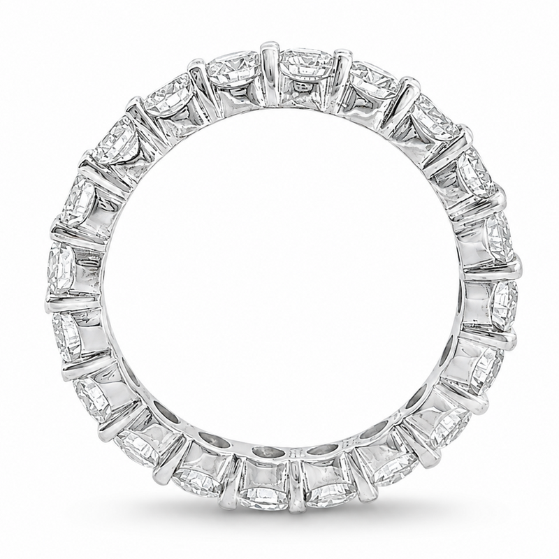 Eternity Diamond Wedding Band 68984