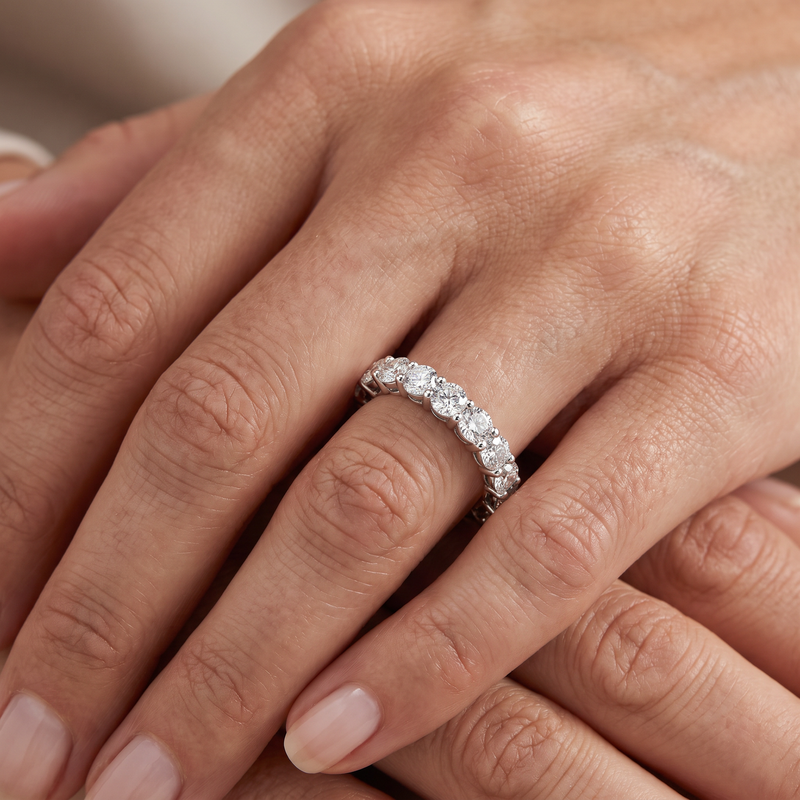 Eternity Diamond Wedding Band 68984