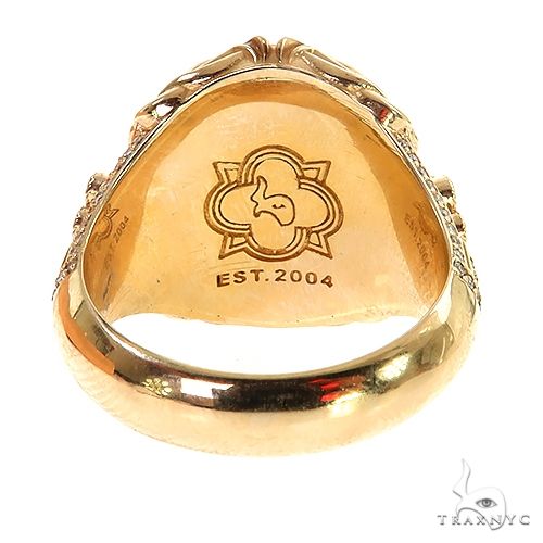14K Gold Ethiopian Opal Ring, photo 4 of 6