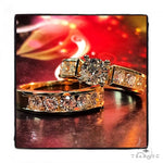 Europe Style Diamond Wedding Set 40810 - Image 3