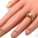 Europe Style Diamond Wedding Set 40810 - Image 10