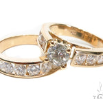 Europe Style Diamond Wedding Set 40810 - Image 1