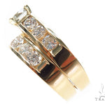 Europe Style Diamond Wedding Set 40810 - Image 6