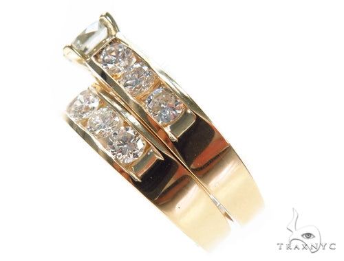 Europe Style Diamond Wedding Set 40810 - Image 6