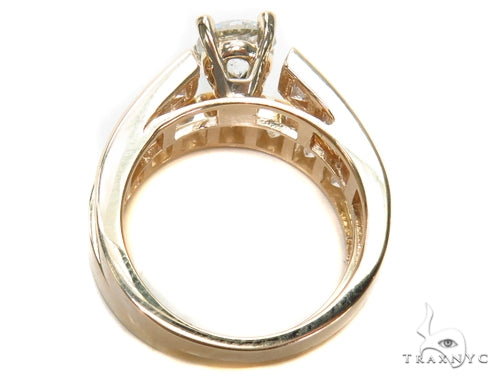 Europe Style Diamond Wedding Set 40810 - Image 8