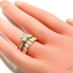Europe Style Diamond Wedding Set 40810 - Image 9
