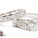 Europe Style Wedding Ring 3 2689 - Image 1