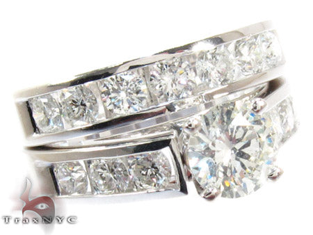 Europe Style Wedding Ring 3 2689 - Image 2