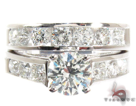 Europe Style Wedding Ring 3 2689 - Image 3