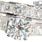 Europe Style Wedding Ring 3 2689 - Image 4