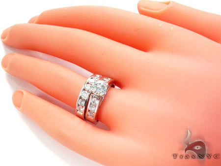 Europe Style Wedding Ring 3 2689 - Image 11