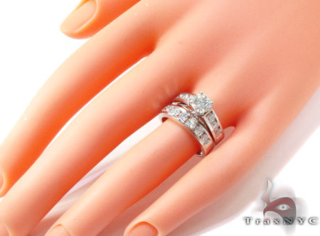 Europe Style Wedding Ring 3 2689 - Image 12