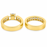 Europe Style Diamond Wedding Set 40810