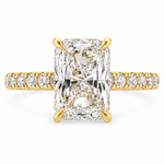 Everlight Radiant Engagement Ring 2 Ct 71791
