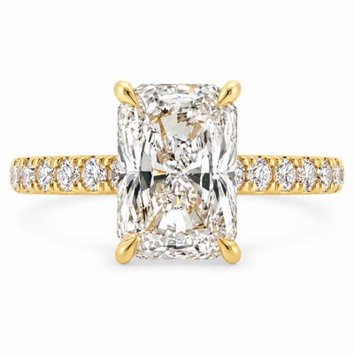 Everlight Radiant Engagement Ring 2 Ct 71791