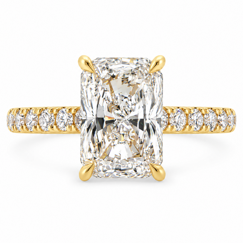 Everlight Radiant Engagement Ring 2 Ct 71791